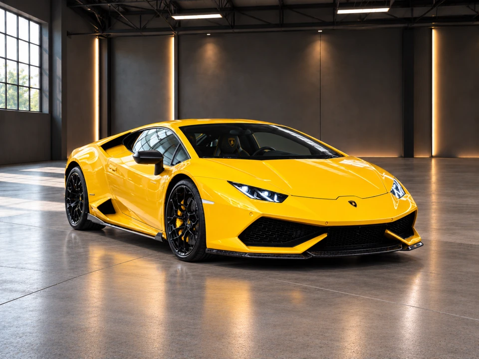 Lamborghini Huracán EVO – Frontansicht schräg