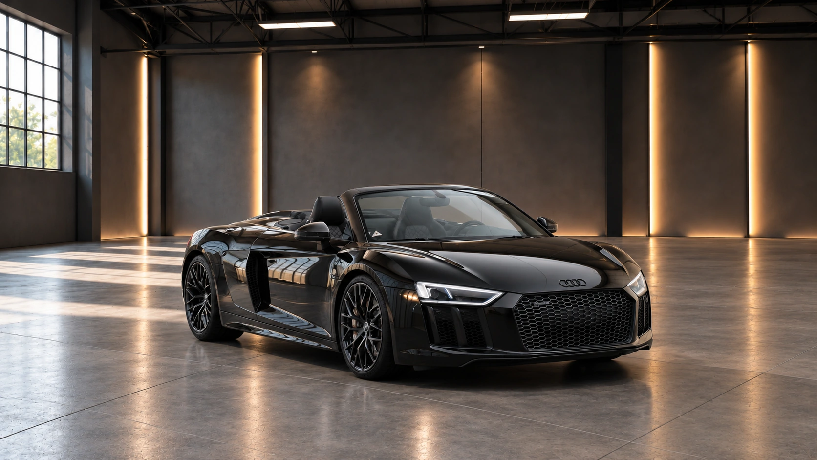Audi R8 Performance Spyder