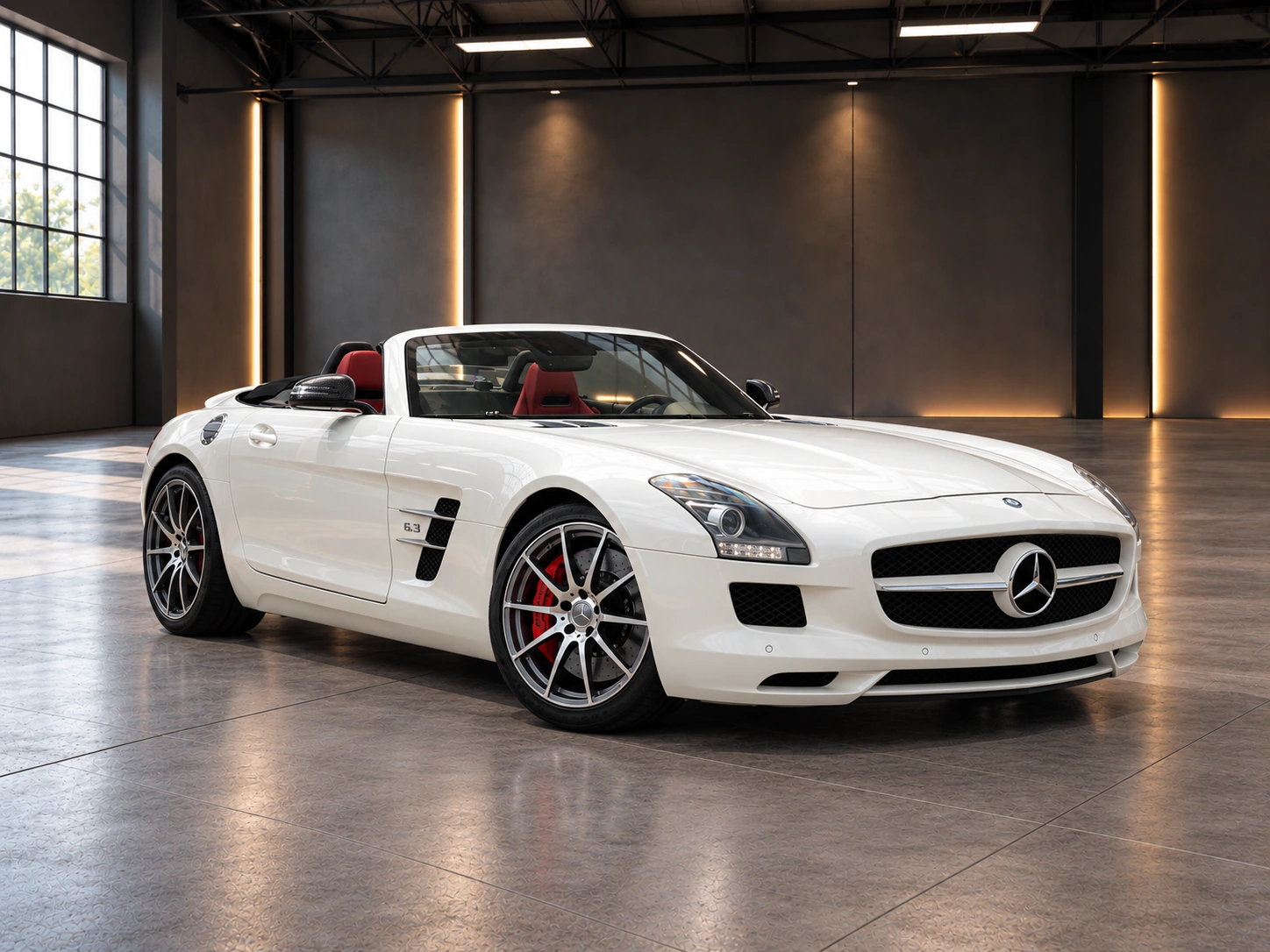 Mercedes-Benz SLS AMG Roadster